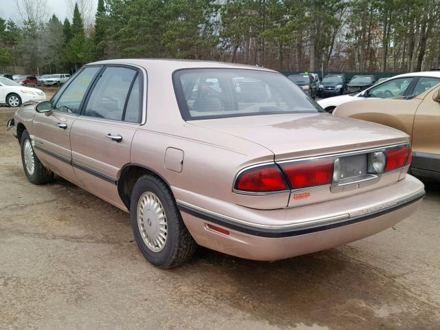 1G4HP52K2XH413846 - 1999 BUICK LESABRE CU TAN photo 3