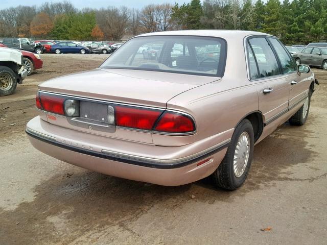 1G4HP52K2XH413846 - 1999 BUICK LESABRE CU TAN photo 4