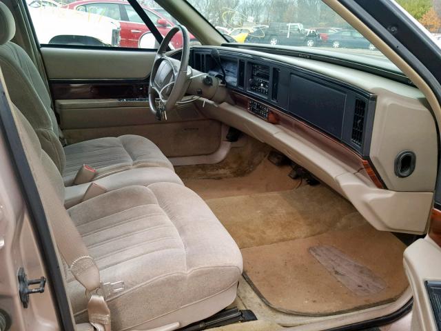 1G4HP52K2XH413846 - 1999 BUICK LESABRE CU TAN photo 5