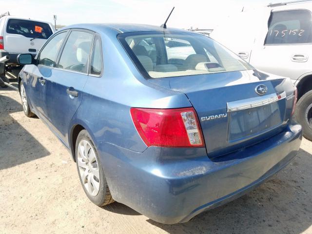 JF1GE61618H512083 - 2008 SUBARU IMPREZA 2.5I  photo 3