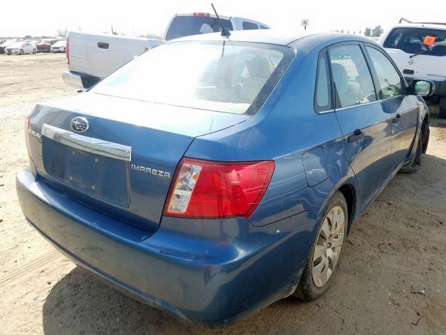 JF1GE61618H512083 - 2008 SUBARU IMPREZA 2.5I  photo 4