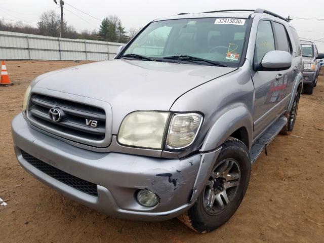 5TDBT44A63S195744 - 2003 TOYOTA SEQUOIA SR5  photo 2