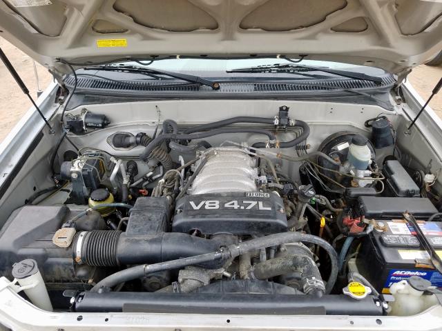 5TDBT44A63S195744 - 2003 TOYOTA SEQUOIA SR5  photo 7