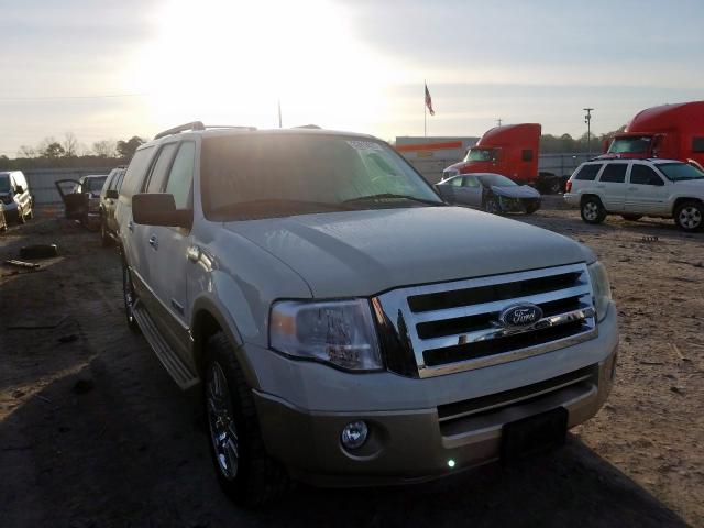 1FMFK17578LA34213 - 2008 FORD EXPEDITION EL EDDIE BAUER  photo 1