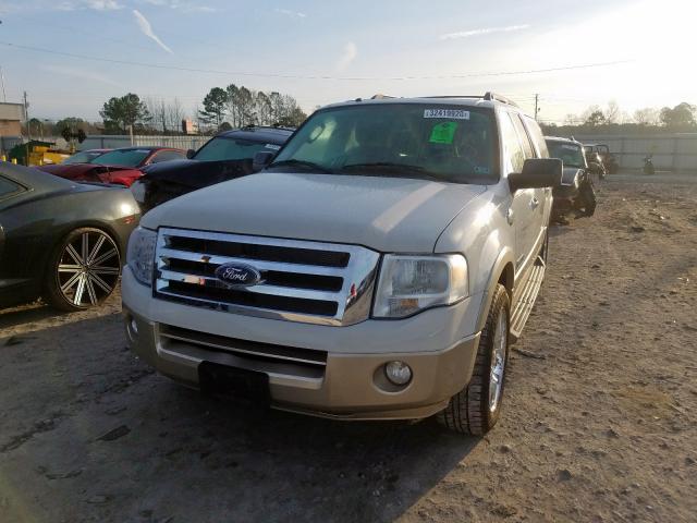 1FMFK17578LA34213 - 2008 FORD EXPEDITION EL EDDIE BAUER  photo 2