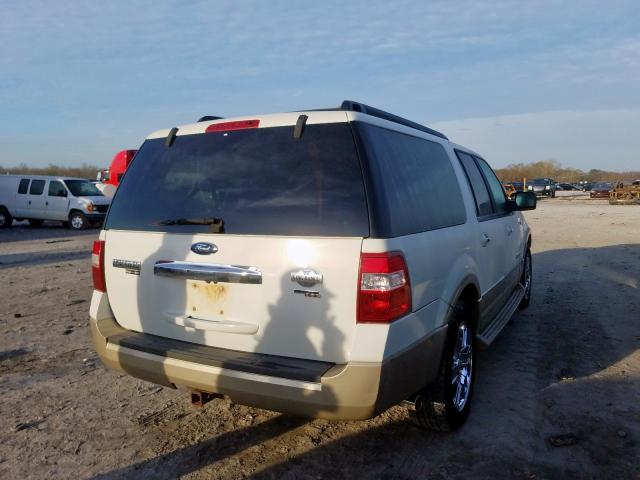 1FMFK17578LA34213 - 2008 FORD EXPEDITION EL EDDIE BAUER  photo 4