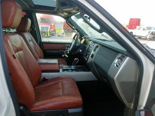 1FMFK17578LA34213 - 2008 FORD EXPEDITION EL EDDIE BAUER  photo 5