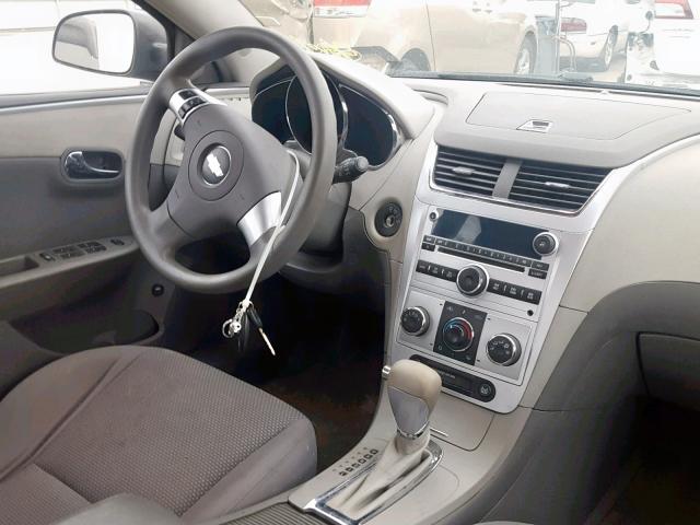 1G1ZG57N484212723 - 2008 CHEVROLET MALIBU LS 灰色 照片 10