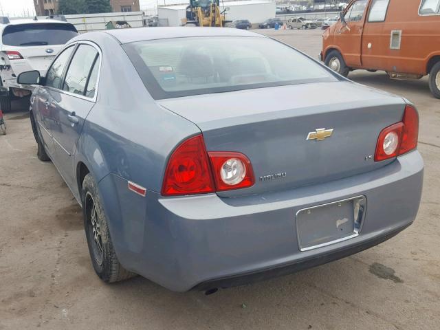 1G1ZG57N484212723 - 2008 CHEVROLET MALIBU LS 灰色 照片 3