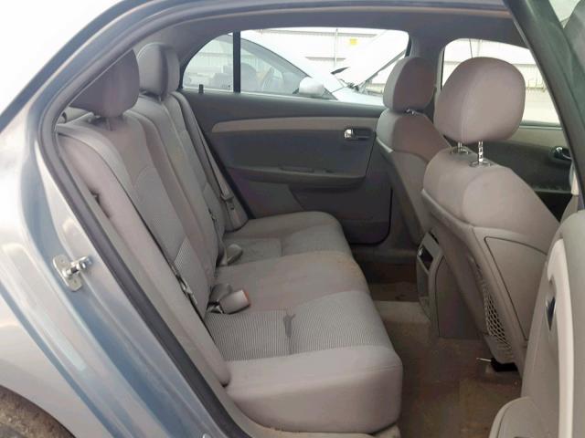 1G1ZG57N484212723 - 2008 CHEVROLET MALIBU LS 灰色 照片 6