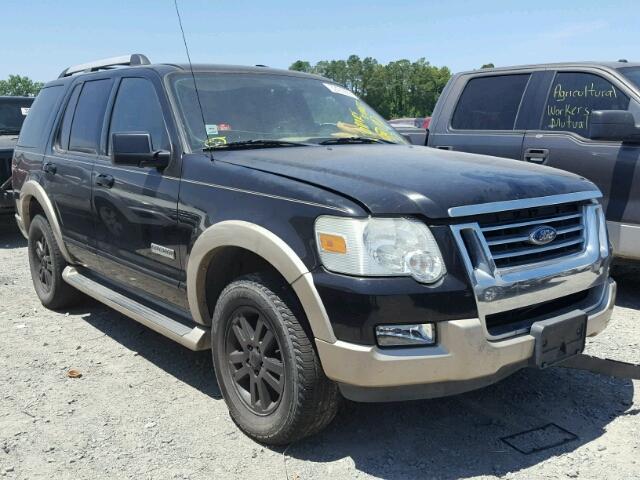 1FMEU64E96UA38049 - 2006 FORD EXPLORER E BLACK photo 1