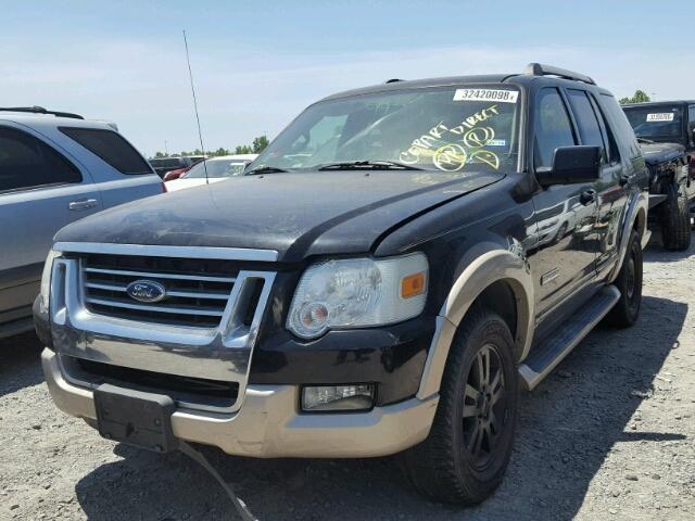 1FMEU64E96UA38049 - 2006 FORD EXPLORER E BLACK photo 2