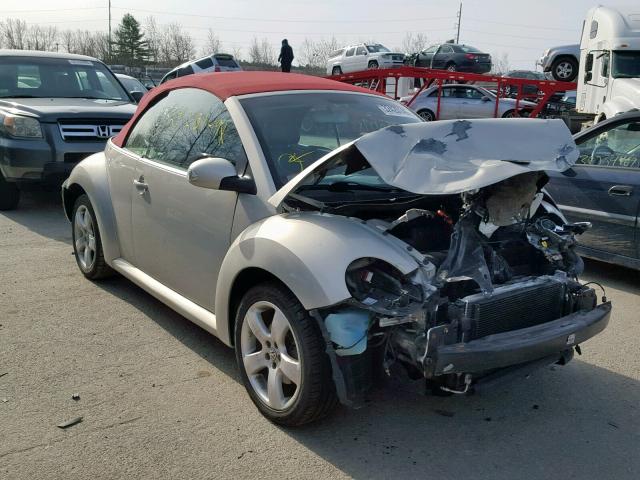 3VWSG31Y59M411329 - 2009 VOLKSWAGEN NEW BEETLE 灰色 照片 1