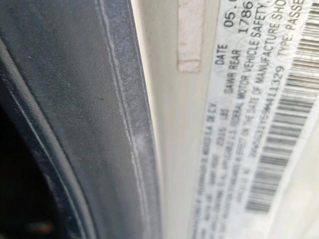 3VWSG31Y59M411329 - 2009 VOLKSWAGEN NEW BEETLE 灰色 照片 10