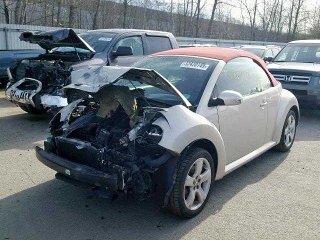 3VWSG31Y59M411329 - 2009 VOLKSWAGEN NEW BEETLE 灰色 照片 2