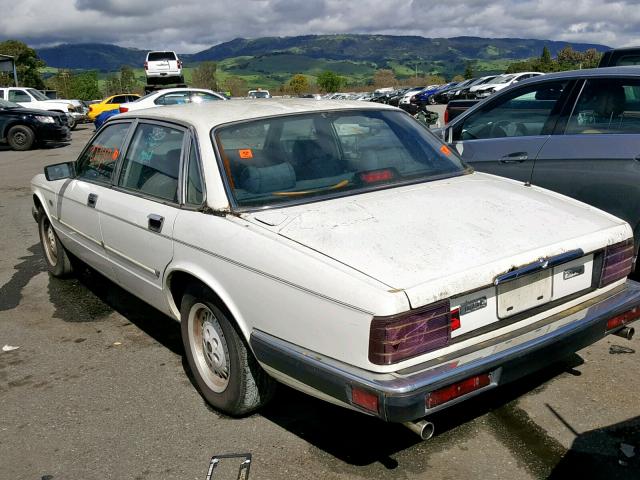 SAJHY174XLC594787 - 1990 JAGUAR XJ6 SOVERE WHITE photo 3