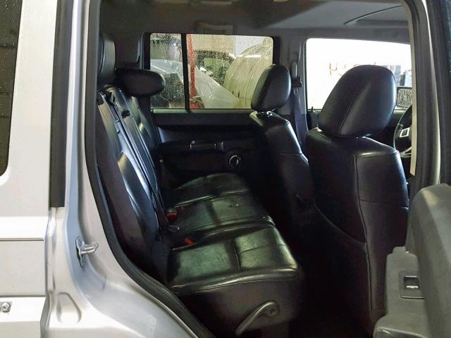 1J8HG58T09C512873 - 2009 JEEP COMMANDER SILVER photo 6