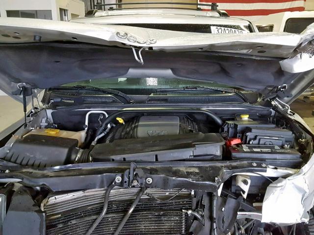 1J8HG58T09C512873 - 2009 JEEP COMMANDER SILVER photo 7