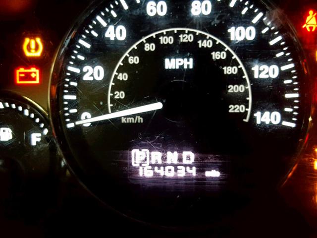 1J8HG58T09C512873 - 2009 JEEP COMMANDER SILVER photo 8