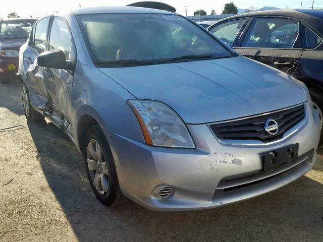 3N1AB6APXAL644738 - 2010 NISSAN SENTRA 2.0 SILVER photo 1