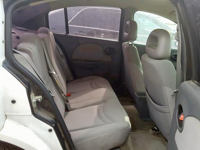 1G8AJ52F53Z121956 - 2003 SATURN ION LEVEL WHITE photo 6