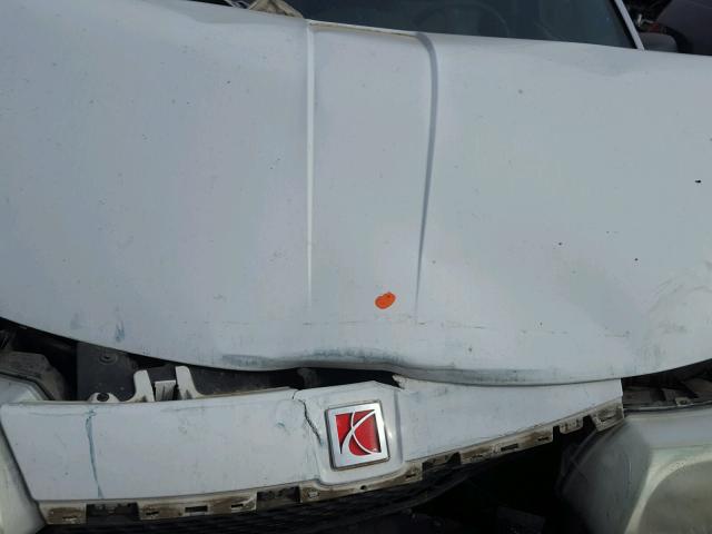 1G8AJ52F53Z121956 - 2003 SATURN ION LEVEL WHITE photo 7