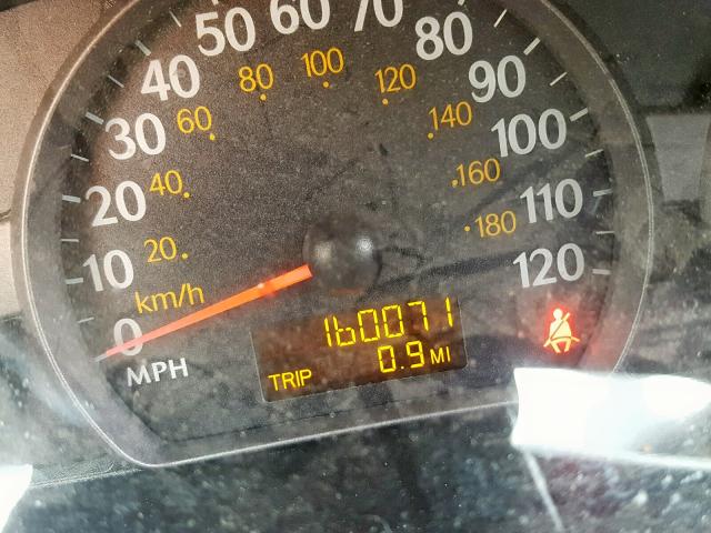 1G8AJ52F53Z121956 - 2003 SATURN ION LEVEL WHITE photo 8