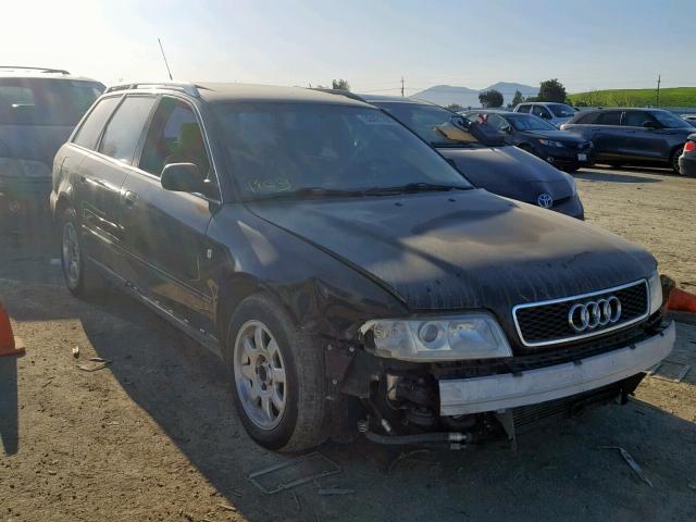 WAUGD68D8WA094206 - 1998 AUDI A4 2.8 AVA BLACK photo 1