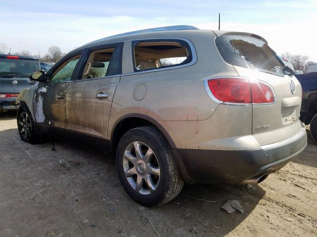 5GAER23DX9J213357 - 2009 BUICK ENCLAVE CXL  photo 3