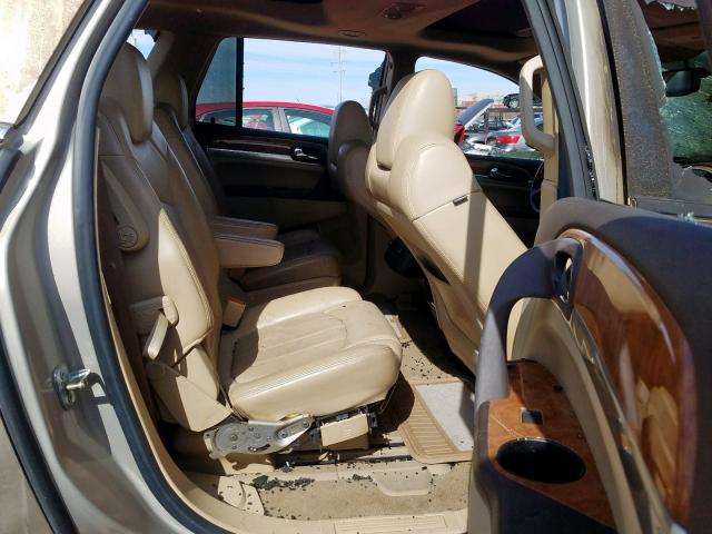 5GAER23DX9J213357 - 2009 BUICK ENCLAVE CXL  photo 6