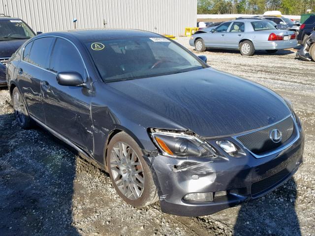 JTHBN96S665008606 - 2006 LEXUS GS GENERAT GRAY photo 1