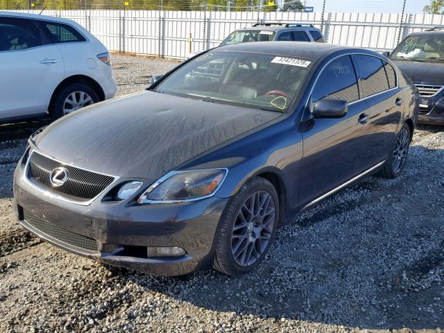 JTHBN96S665008606 - 2006 LEXUS GS GENERAT GRAY photo 2