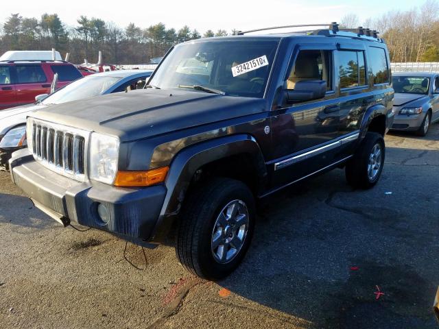 1J8HG48N96C150100 - 2006 JEEP COMMANDER  ფოტო 2