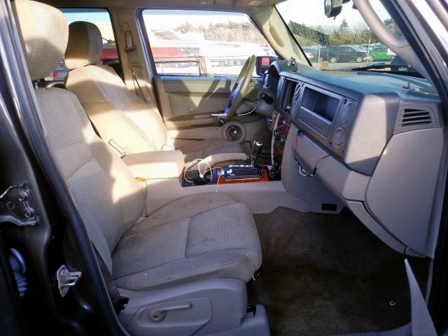 1J8HG48N96C150100 - 2006 JEEP COMMANDER  ფოტო 5