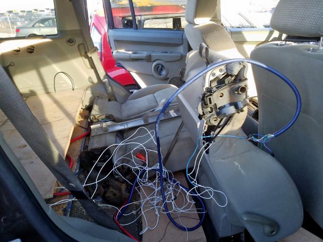 1J8HG48N96C150100 - 2006 JEEP COMMANDER  ფოტო 9