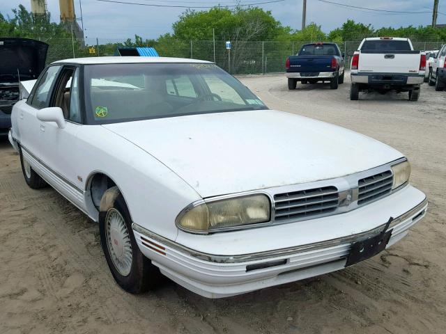 1G3CX52K7S4314194 - 1995 OLDSMOBILE 98 REGENCY WHITE photo 1