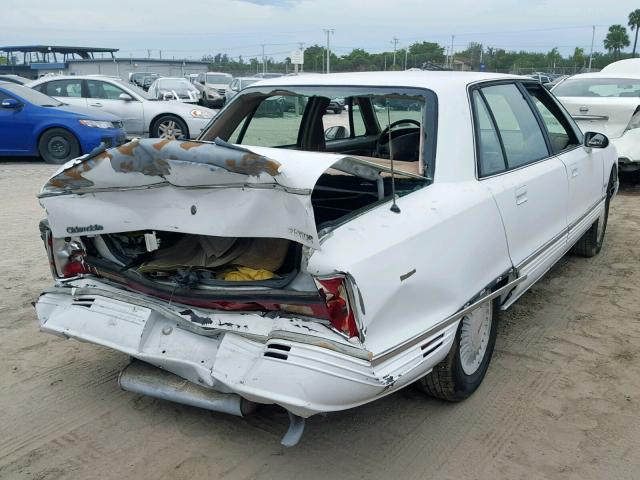 1G3CX52K7S4314194 - 1995 OLDSMOBILE 98 REGENCY WHITE photo 4