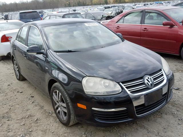 3VWEG71K97M071647 - 2007 VOLKSWAGEN JETTA WOLF BLACK photo 1