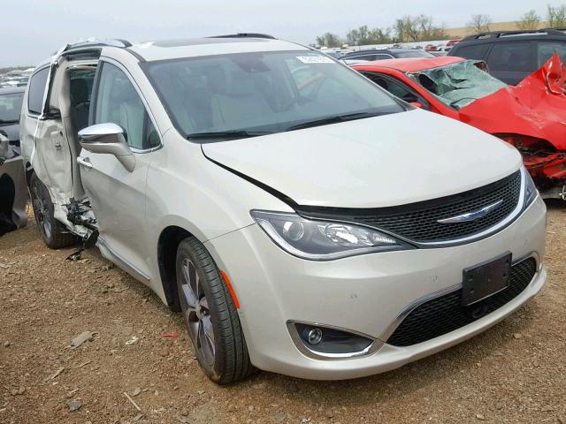 2C4RC1GG6HR771653 - 2017 CHRYSLER PACIFICA L TAN photo 1