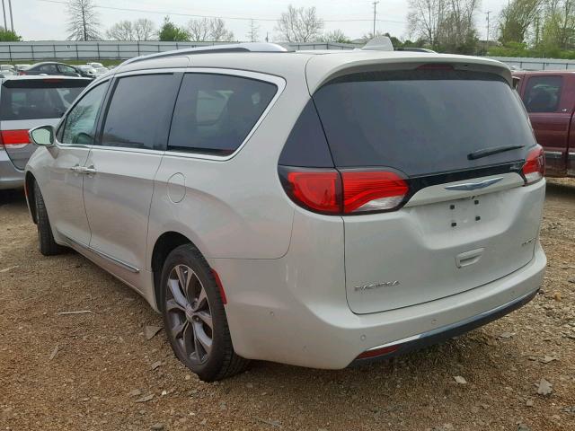 2C4RC1GG6HR771653 - 2017 CHRYSLER PACIFICA L TAN photo 3