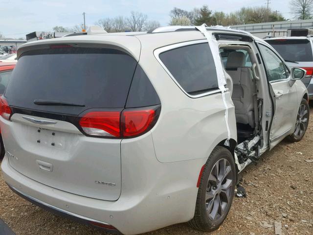 2C4RC1GG6HR771653 - 2017 CHRYSLER PACIFICA L TAN photo 4
