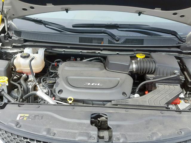 2C4RC1GG6HR771653 - 2017 CHRYSLER PACIFICA L TAN photo 7