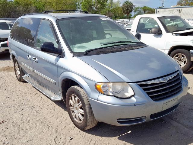 2A4GP54LX6R716392 - 2006 CHRYSLER TOWN & COUNTRY TOURING  photo 1