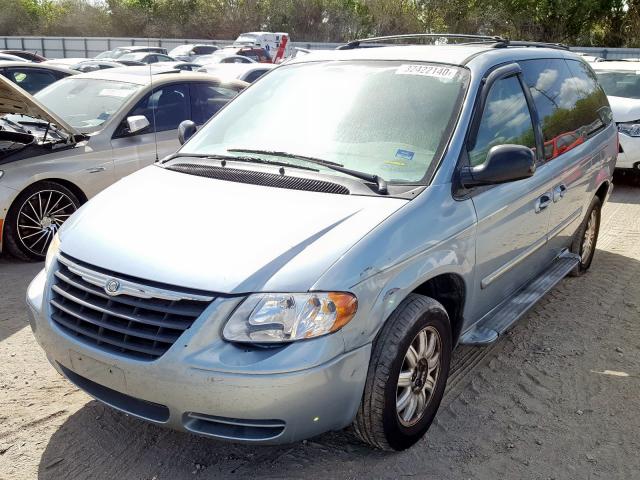 2A4GP54LX6R716392 - 2006 CHRYSLER TOWN & COUNTRY TOURING  photo 2