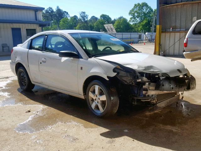 1G8AW15F26Z198827 - 2006 SATURN ION LEVEL WHITE photo 1