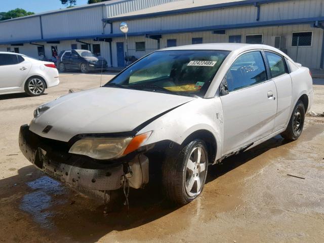 1G8AW15F26Z198827 - 2006 SATURN ION LEVEL WHITE photo 2
