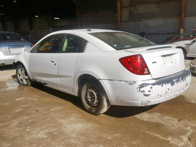 1G8AW15F26Z198827 - 2006 SATURN ION LEVEL WHITE photo 3