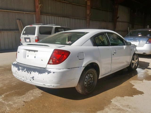 1G8AW15F26Z198827 - 2006 SATURN ION LEVEL WHITE photo 4
