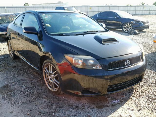 JTKDE177050004593 - 2005 TOYOTA SCION TC GREEN photo 1