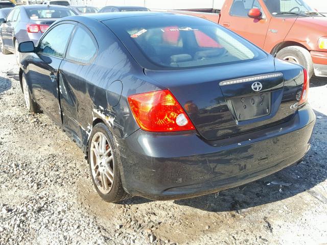 JTKDE177050004593 - 2005 TOYOTA SCION TC GREEN photo 3
